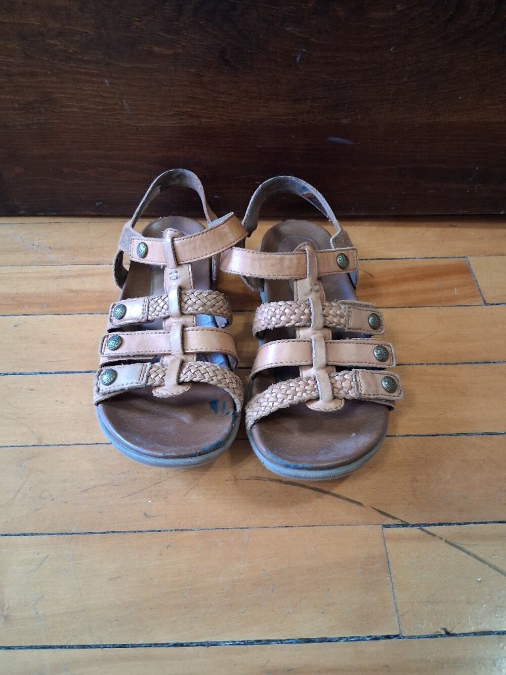 Rockport Leather Sandals